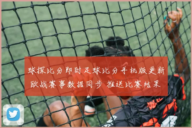 球探比分即时足球比分手机版更新 欧战赛事数据同步 推送比赛结果与伤停信息