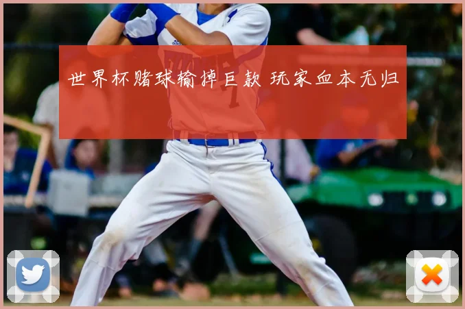 世界杯赌球输掉巨款 玩家血本无归